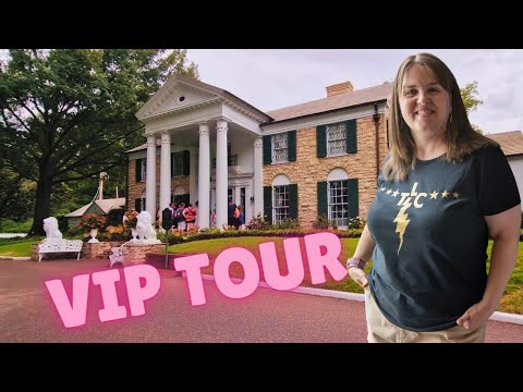 Day 9 – Exploring the REAL Graceland with Elvis Presley’s VIP Tour!