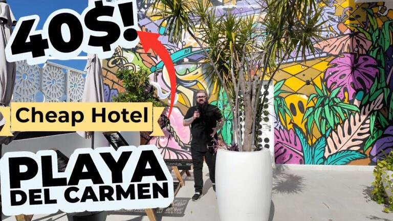 How To Visit Playa del carmen on a Budget Cheap Hotel reccomendation