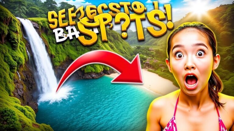 5 Hidden Gems in Bali You Must Visit in 2025!