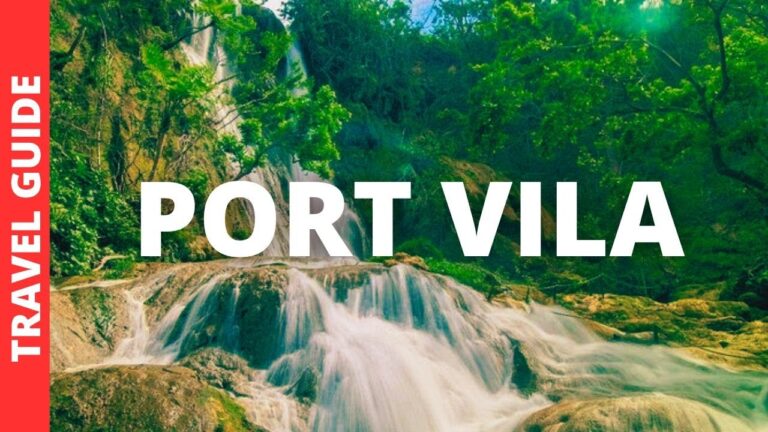 Port Vila Vanuatu Travel Guide: 13 BEST Things To Do In Port Vila (& Nearby)