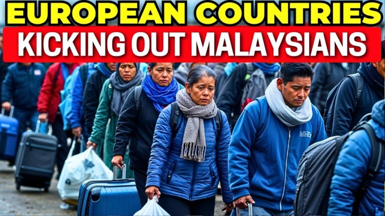 10 European Countries SENDING BACK MALAYSIANS Immigrants In 2025