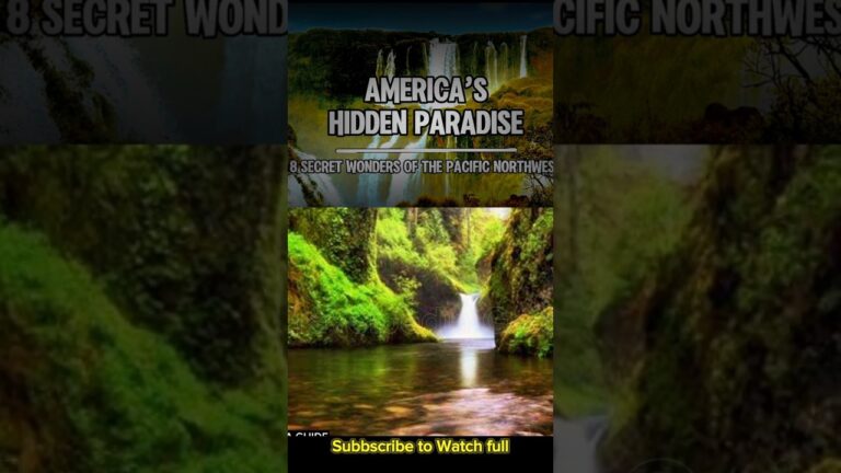 America’s Hidden Paradise of the Pacific Northwest #travelpediaguide #hiddengems #travelguide