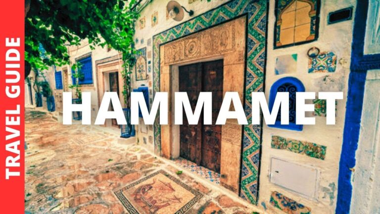 Hammamet Tunisia Travel Guide: 14 BEST Things To Do In Hammamet