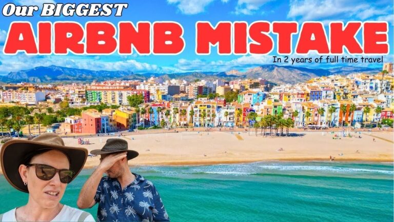 BIGGEST AirBNB MISTAKE | WORST Accommodation 2 Years | Road Trip Spain Coast | Europe Travel Guide