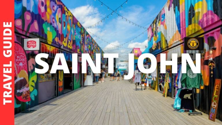Saint John New Brunswick Travel Guide: 19 BEST Things To Do In Saint John NB Canada