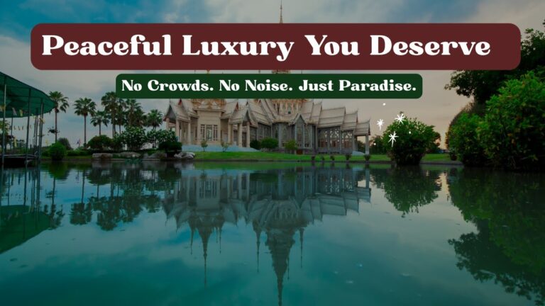 Top 5 Most Peaceful Luxury Destinations to Visit in 2025