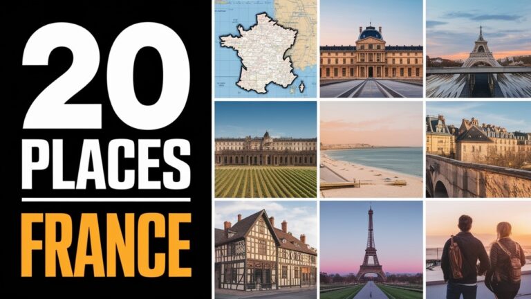 20 Amazing Places in France You Have to See!
