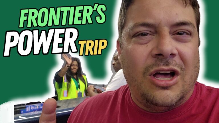 My Experience with Frontier Airlines – Denied Boarding, No Refund, No Bag