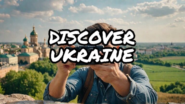 Top 10 Places To Visit In Ukraine – 4k Travel Guide
