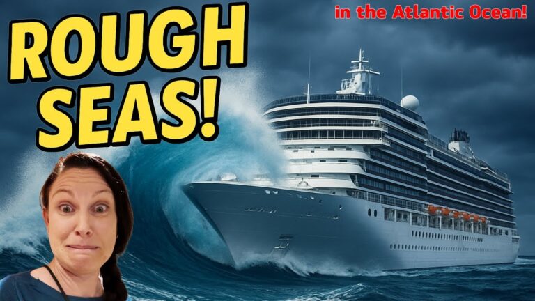 Can You Survive Rough Seas on Transatlantic Cruise? | Royal Caribbean to the Bahamas | Family Travel