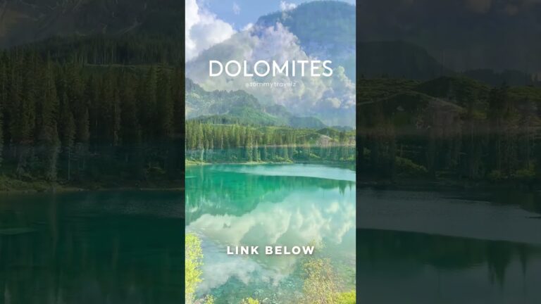 #travel #dolomites #dolomiti #italy #travelitaly #lakecomo #Italia #Amalfi #positano #italianalps