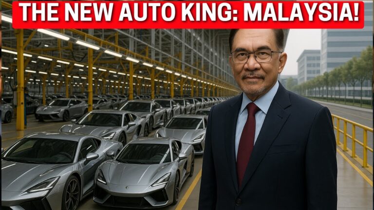 MALAYSIA Is About to Replace JAPAN in The Automobile Industry | Unbelievable Shift!