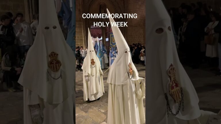 Easter in Mallorca, Spain 2023