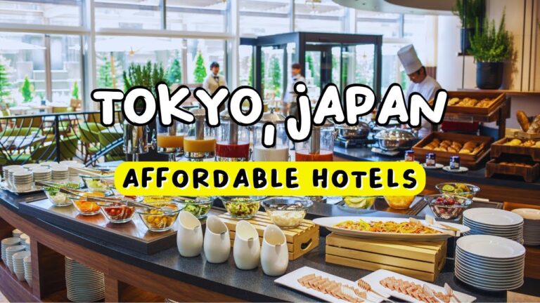 12 Best Affordable Hotels in Tokyo, Japan! Travel Guide 2025