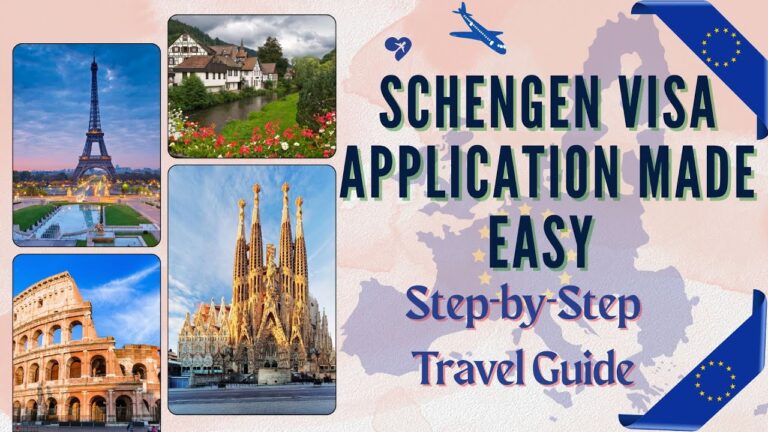 How To Get A Schengen Visa Fast? | Step by Step Guide to Visiting Europe #schengenvisa