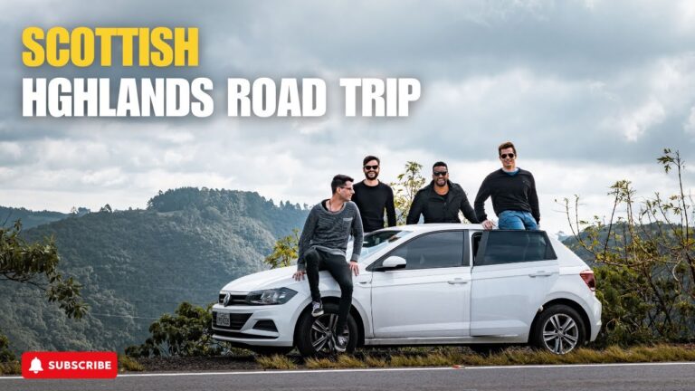 Road Tripping Through the Scottish Highlands – A Complete Itinerary! – Travel Video