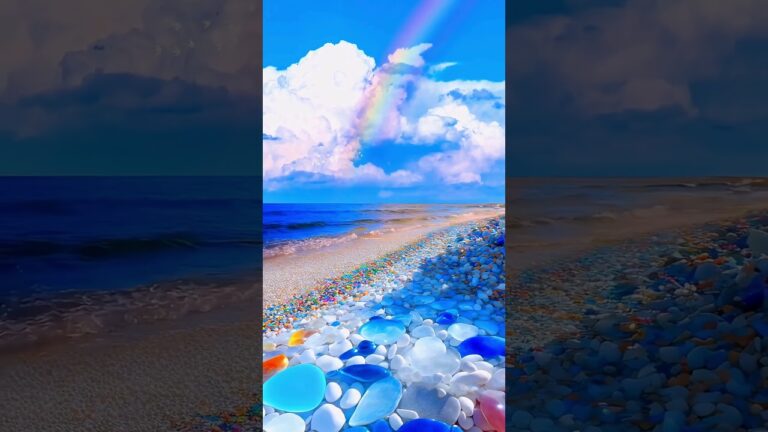 Places That Don’t Feel Real On Earth #vacation #visit #travel #facts #beach #hiddengems #usa