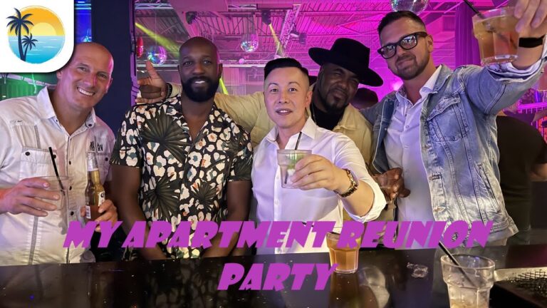 My Apartment Reunion Party