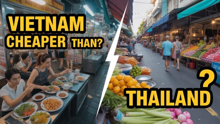 Vietnam vs Thailand: Expat Cost Comparison