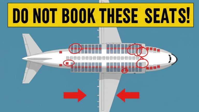 The Secret Airplane Seat Trick Airlines Hide From You!