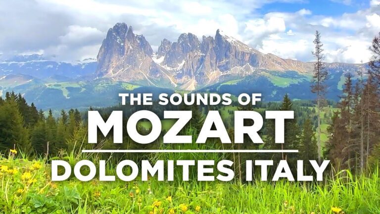 The Sounds of Mozart and Views from Dolomites Italy @tommytravelz