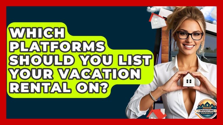 Which Platforms Should You List Your Vacation Rental On? – Home Investing Experts