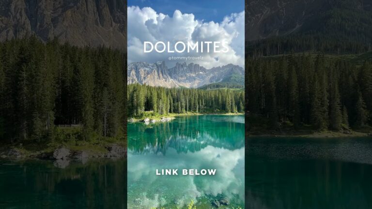 #travel #dolomites #dolomiti #italy #travelitaly #lakecomo #Italia #Amalfi #positano #italianalps