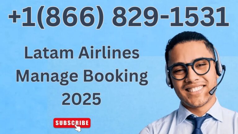 ✈️Latam Airlines Manage Booking 2025: How To Book My Flight OnlineLatam Airlines (EASY!)