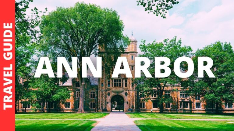 Ann Arbor Michigan Travel Guide: 14 BEST Things To Do In Ann Arbor MI