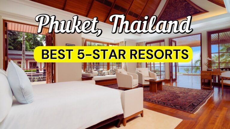 12 BEST 5-Star Resorts in Phuket, Thailand | Travel Guide 2025