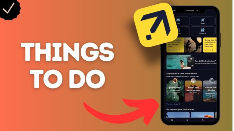 How to Find Things to Do at Your Destination Using the Expedia App