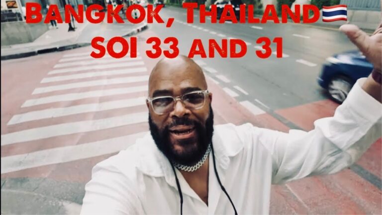 Exploring Bangkok’s Hidden Gems: A Stroll Through SOI 33 & SOI 31!