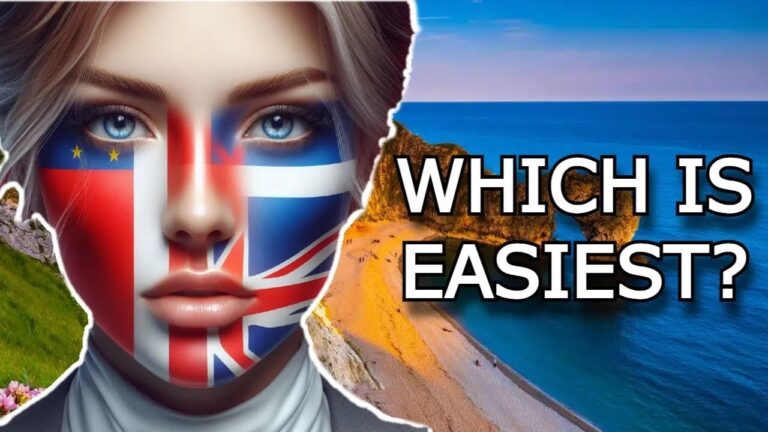 Top 5 Easiest Languages for English Speakers