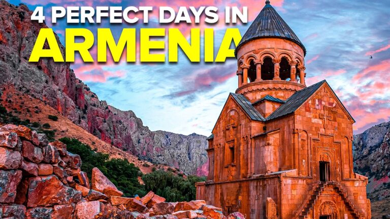 How To Spend 4 PERFECT Days in ARMENIA | Guide