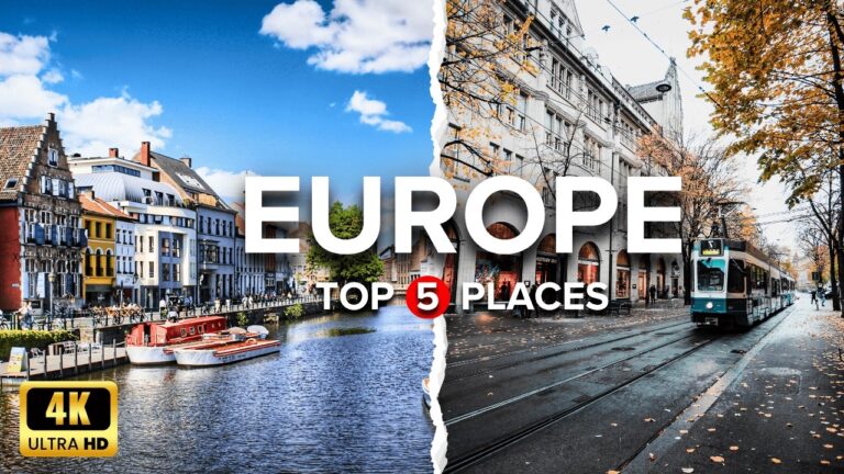 Travel Europe in 2025? Don’t Miss These 5 Stunning Locations