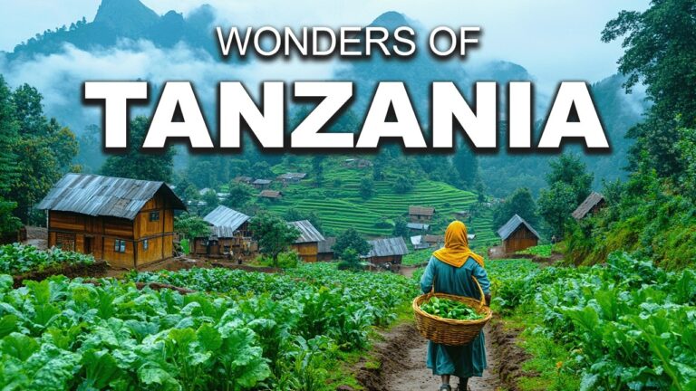 Wonders of Tanzania | The Best Places in Tanzania | Travel Video 4K
