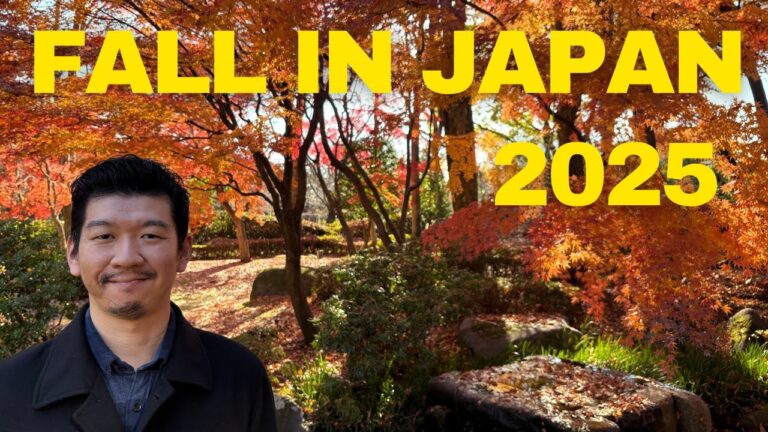 Visiting Japan in Fall ? Must Know Travel Tips for 2025