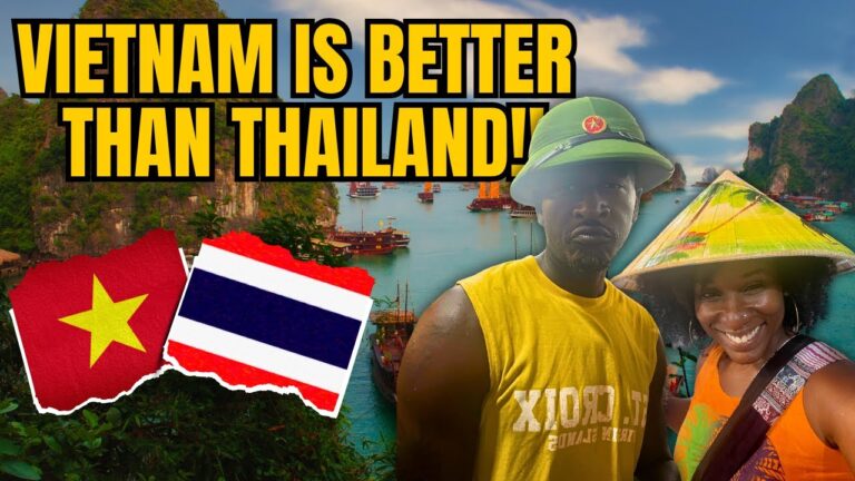 We Compared Thailand and Vietnam — Here’s What Shocked Us