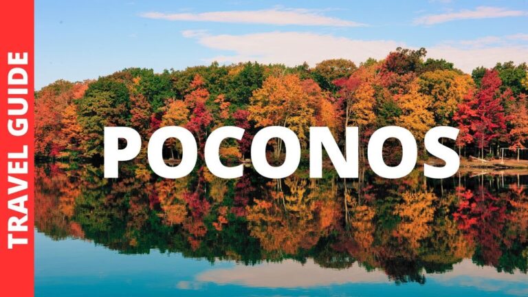 Poconos Pennsylvania Travel Guide: 19 BEST Things To Do In the Pocono Mountains PA