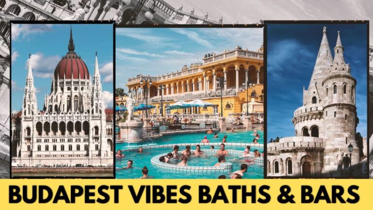 A Weekend in Budapest – Thermal Baths, Ruin Bars & River Views! – Travel Video