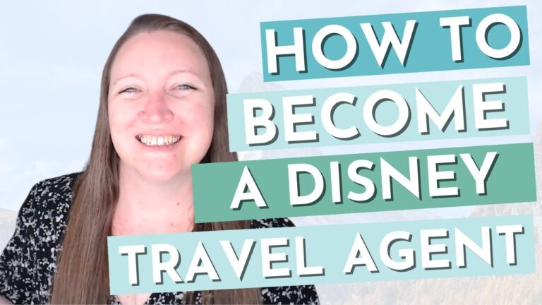 How to Become a Successful Disney Travel Agent in 2025 | Becoming a Disney Vacation Planner