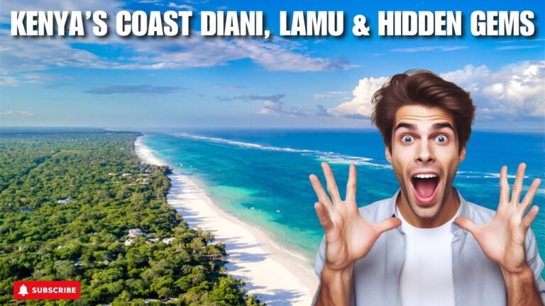 Exploring Kenya’s Coast – Diani Beach, Lamu & Hidden Spots! – Travel Video