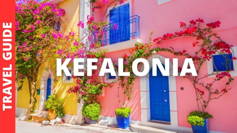 Kefalonia Greece Travel Guide: 14 BEST Things To Do In Kefalonia (Cephalonia)