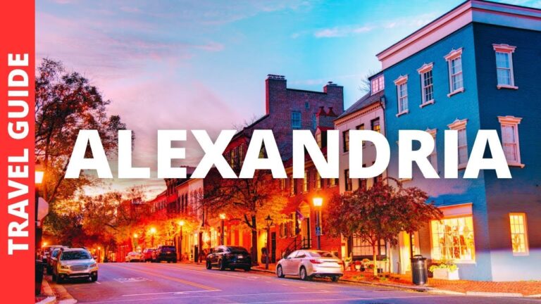Alexandria Virginia Travel Guide: 20 BEST Things To Do In Alexandria VA
