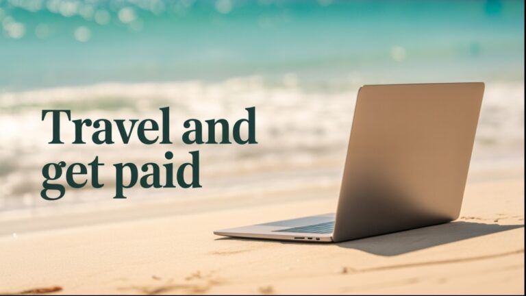 Kode: Top 10 Jobs that Let You Travel the World |Exotic Vacation