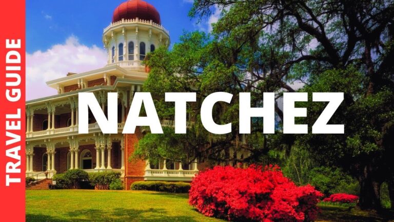 Natchez Mississippi Travel Guide: 14 BEST Things To Do In Natchez MS