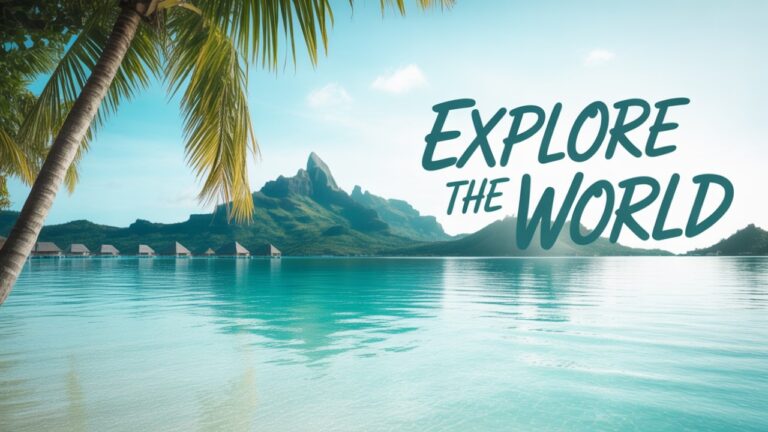 Top 10 Places To Visit In The World Before You Die