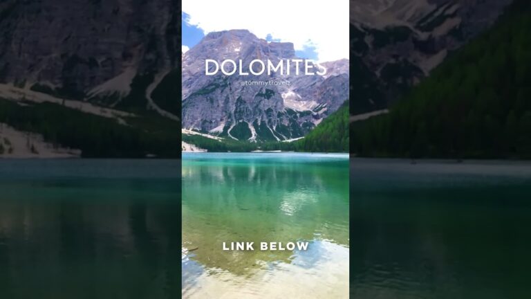 #travel #dolomites #dolomiti #italy #travelitaly #lakecomo #Italia #Amalfi #positano #italianalps