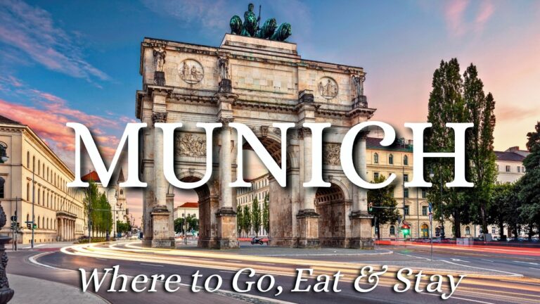 Munich Complete Guide: BEST things To Do, See & Eat!