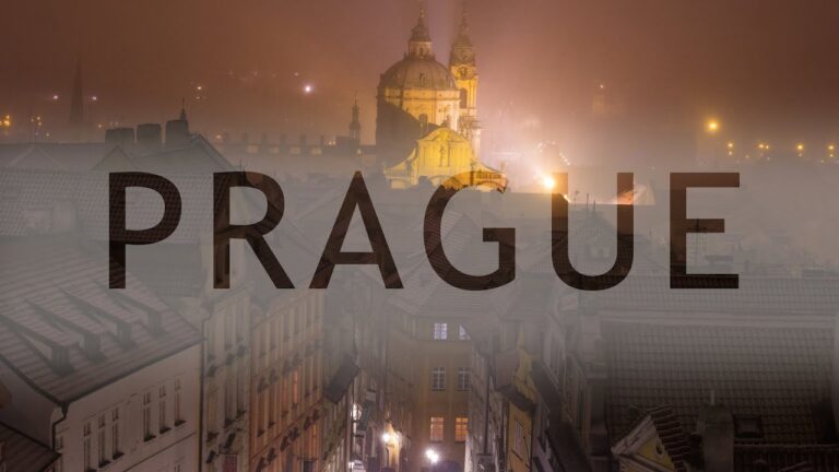 Prague   Expedia Destination Video